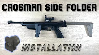 Crosman 13XX and 2240 Side Folder: Installation