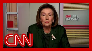 Why Pelosi says it's 'impossible' for Trump to be reelected