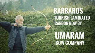 Barbaros Turkish Laminated Bow by Umaram Bow Company - Review