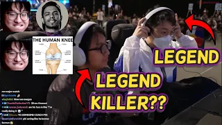 CAN HE DEFEAT ANOTHER LEGEND?! PhiDX vs KNEE - EVO 2023 Tekken 7