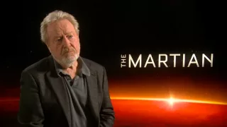 Sir Ridley Scott Interview THE MARTIAN + PROMETHEUS 2 + ALIEN COVENANT