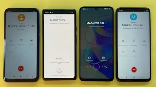 Incoming Call Honor X7a Vs Google Pixel 6, Outgoing Call Xiaomi Redmi 9C NFC & Note 10/ MADNESS CALL