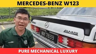 How AMG enhanced the Mercedes-Benz W123 in the 1980s | EvoMalaysia.com