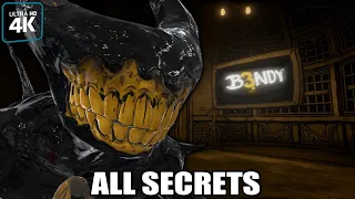 Bendy: Secrets of the Machine - All Secrets (FULL GAME) 4K 60FPS UHD PC