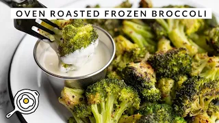 How to Roast Frozen Broccoli