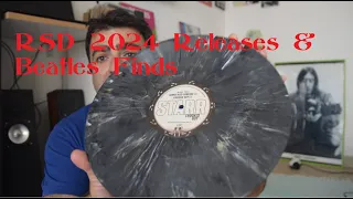 RSD 2024 - John Lennon & Ringo Starr and more Beatles finds.