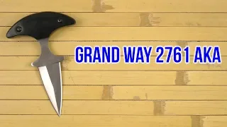 Распаковка Grand Way 2761 AKA