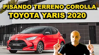 A FONDO con EL TOYOTA YARIS HÍBRIDO 2020: ¿MEJORA AL COROLLA 125h? La PRUEBA/TEST de JF CALERO