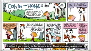 Calvin and Hobbes: A McCloud Analysis