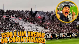 Isso é um TREINO do CORINTHIANS!! ABSURDO!! Treino aberto Corinthians