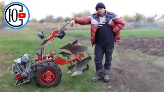 Is it worth taking a Motor Sich walk-behind tractor? Together for 9 YEARS !!!