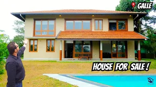 Brand New House For Sale in Galle , Sri Lanka | 4K Video