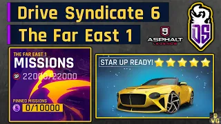 Asphalt 9 | Drive Syndicate 6 - The Far East 1 | All Missions