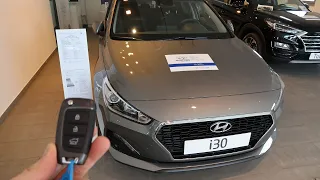 2020 Hyundai i30 Premium 1.4 T-GDI (140 hp)