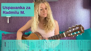 Uspavanka za Radmilu M - Bijelo Dugme [Guitar Cover with TAB]