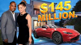 Martin Lawrence CRAZY Lifestyle 2023 ★ Net worth! Income! House! Cars Boyfriend Family