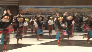 Sparky  Flash Mob in Taipei Station