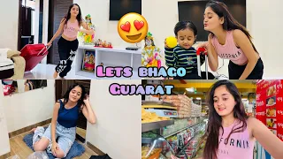 OMG! Chalo Fir Se ek Bar Ghar se Bhagte hi Bindass Kavya Family Holiday Trip to Gujarat Surat Starts