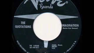 Imagination- The Quotations-'61-Verve 10245.