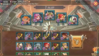 Lords Mobile: 6-15 Elite f2p 3 stars