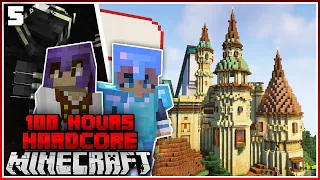 Lizzie & The Castle.. | 100 Hours of Hardcore Minecraft