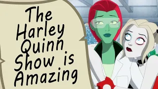 The Harley Quinn Show is Amazing | Glass of Water