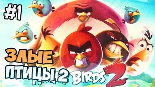 Angry Birds 2 прохождение на русском - Часть 1