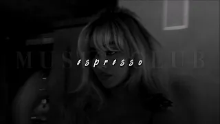 Sabrina Carpenter, Espresso | sped up |