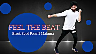 FEEL THE BEAT - Black Eyed Peas, Maluma || Zumba || Siddhant Fitness