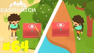 Finding The NEW Beach Red Boxes! - Sneaky Sasquatch