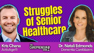 The Struggles of Senior Healthcare with @DementiaCareblazers  | Adult Day Care Entrepreneur