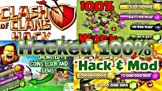 How to hack clash of clans 100%≈real hacked 2018 new trick