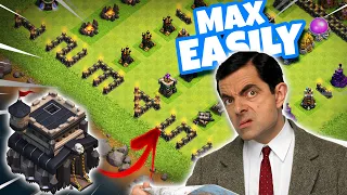 FASTEST WAY TO MAX TH9 😎 WITH LINK