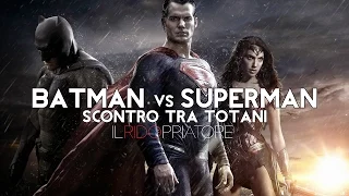 BATMAN v SUPERMAN - PARODIA #doppiaggioidiota