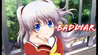 Nightcore - Bad Liar (Imagine Dragon) (Female Version) (Acoustic) - (Lyrics)