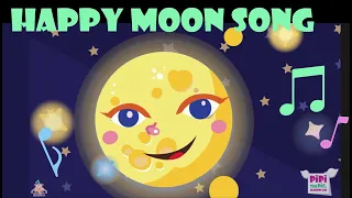 Happy Moon Song l Moon Festival | Happy Moon festival song | English song for Kids
