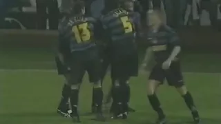 1997-1998 Coppa UEFA - Lione vs Inter 1-3