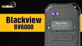 Blackview BV6000 – обзор защищенного смартфона