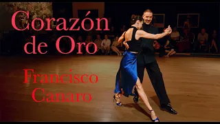 Corazón de Oro (Francisco Canaro) - Micheal "El Gato" Nadtochi & Elvira Lambo