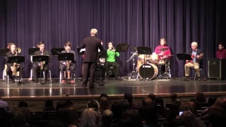 RHS Jazz Band performs Have Yourself a Merry Little Christmas