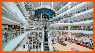 Explore China's largest technology shopping mall - Shenzhen Wanda Plaza