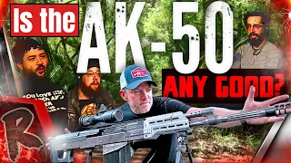 Is the AK-50 Any Good? Brandon Herrera’s Monster - @DemolitionRanch | RENEGADES REACT