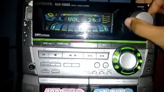 AIWA NSX- S999 ULTIMO VIDEO DO S999 NO CANAL HD