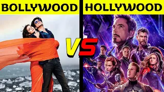 Bollywood VS Hollywood comparison |  All You Need To Know about Hollywood & Bollywood