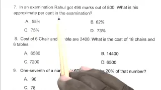 Navodaya Vidyalaya Class 6th model paper   2021 Math Part 64 navodaya Vidyalaya entrance Exam 2021