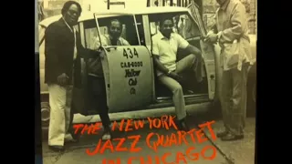 Roland Hanna —  The New York Jazz Quartet in Chicago  ( Full Album )