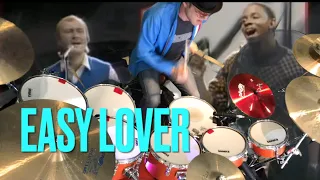 Phil Collins and Phillip Bailey - Easy Lover ( 80s drums and stuff)