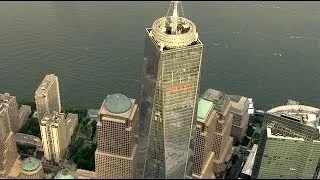 Bird's eye view of 1 WTC