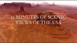 15 MINUTES OF SCENIC VIEWS OF THE USA 🇺🇸