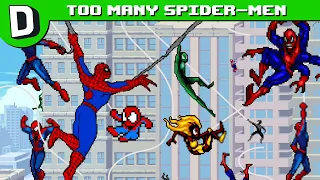 There Are Too Many Spider-Men!